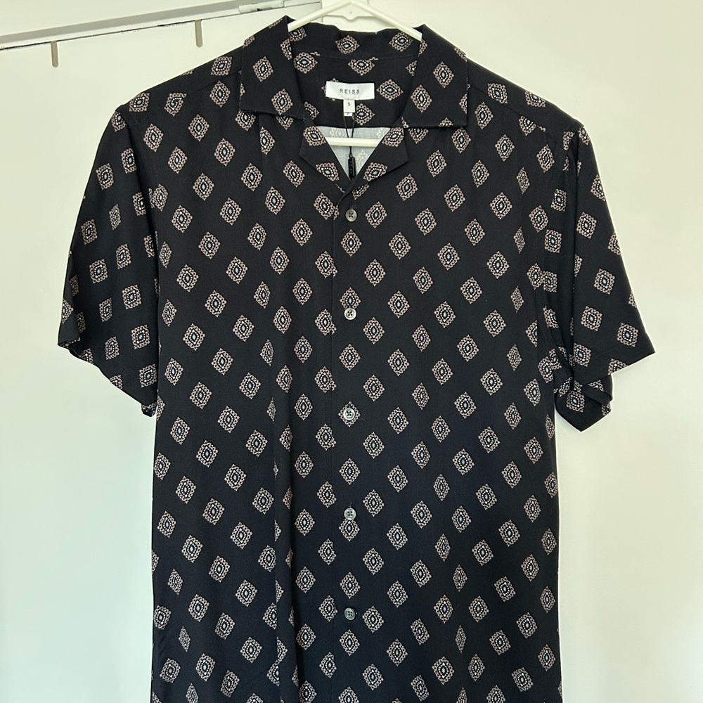 Reiss Navy Men's Shirt
